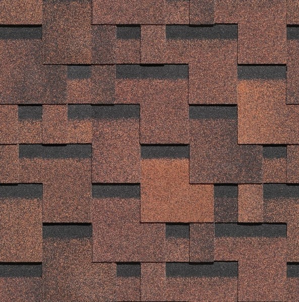 Гибкая черепица Docke, коллекция Генуя – Кофе купить в Орехово-Зуеве