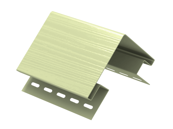 Наружный угол Ю-пласт Классика зелёный купить в Орехово-Зуеве