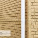 Фасадная панель Ю-Пласт Стоун Хаус Кирпич Песочный купить в Орехово-Зуеве