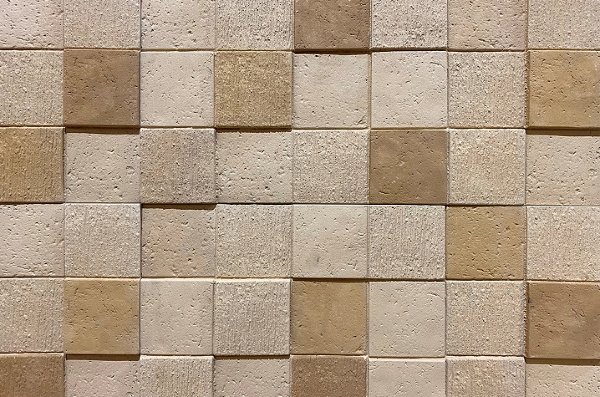 Фиброцементные панели КАНЬОН коллекция 3D-МОЗАЙКА 68 купить в Орехово-Зуеве