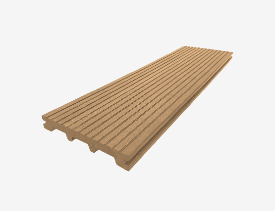 Террасная доска из ДПК RusDecking Unodeck Titanio - Орех купить в Орехово-Зуеве