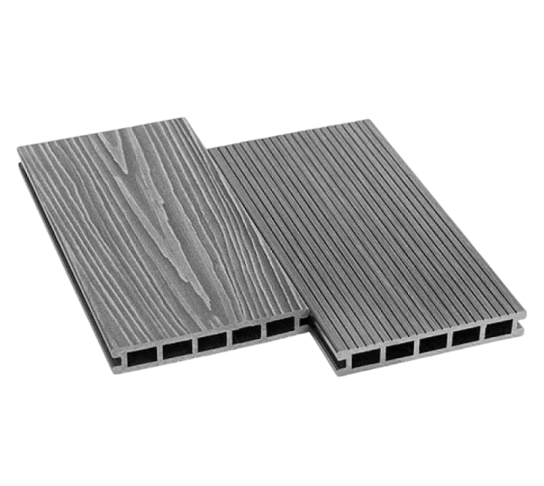 Террасная Доска ДПК Altay Decking 150 х 24 Серый купить в Орехово-Зуеве