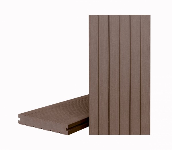 Террасная доска Классик Тик Киото (полнотелая с пазом) купить в Орехово-Зуеве