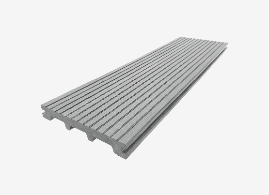 Террасная доска из ДПК RusDecking Unodeck Titanio - Серый купить в Орехово-Зуеве