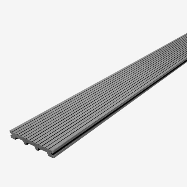 Террасная доска из ДПК RusDecking Unodeck Titanio - Серый купить в Орехово-Зуеве