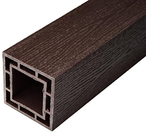 Столб FAYNAG ДПК WOOD шоколад купить в Орехово-Зуеве