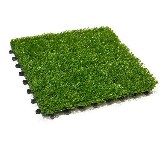Садовый паркет CM Garden Grass, 300х300 мм, искусственная трава купить в Орехово-Зуеве