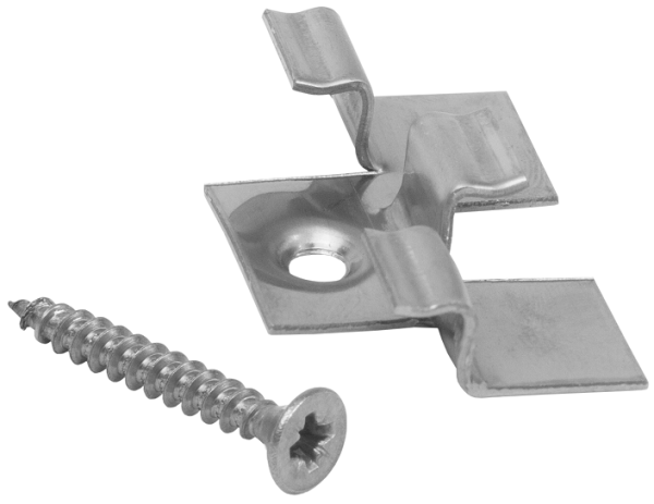 Клипса с саморезом,Grinder бесшовный монтаж 2 mm купить в Орехово-Зуеве