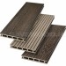 Террасная доска из ДПК SW Carpinus (R) — двухсторонняя темно-коричневый купить в Орехово-Зуеве