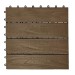 Садовый паркет дпк CM Garden Modern, 300х300 мм, PATINA BROWN (Патина коричневый) купить в Орехово-Зуеве