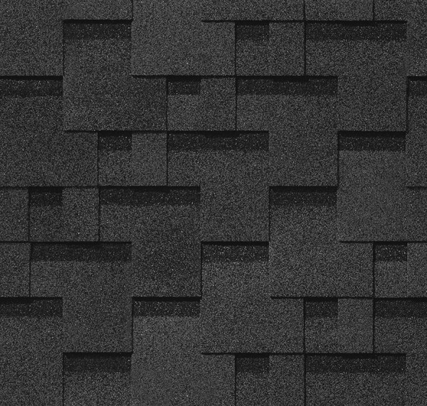 Гибкая черепица Docke, коллекция Афины Асфальт купить в Орехово-Зуеве