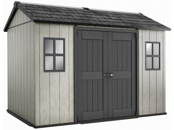 Хозблок пластиковый Oakland 1175 (по полу внутри 8,0 кв.м.) Можно красить купить в Орехово-Зуеве