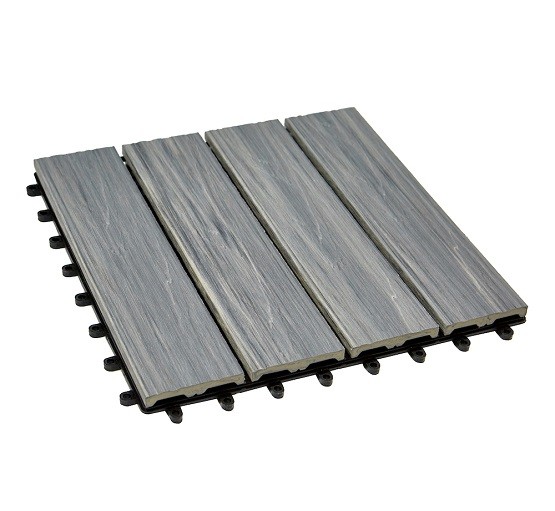 Садовый паркет дпк CM Garden Modern, 300х300 мм, PATINA GREY (Патина серый) купить в Орехово-Зуеве