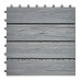 Садовый паркет дпк CM Garden Modern, 300х300 мм, PATINA GREY (Патина серый) купить в Орехово-Зуеве