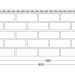 ФП Grand Line состаренный кирпич стандарт Шоколадный (коричневый) купить в Орехово-Зуеве