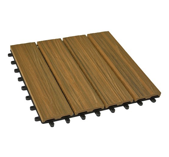 Садовый паркет дпк CM Garden Modern, 300х300 мм, PATINA TEAK (Патина тик) купить в Орехово-Зуеве
