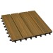 Садовый паркет дпк CM Garden Modern, 300х300 мм, PATINA TEAK (Патина тик) купить в Орехово-Зуеве