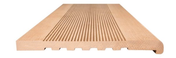 Ступени Полнотелые из ДПК NanoWood - Карамель купить в Орехово-Зуеве