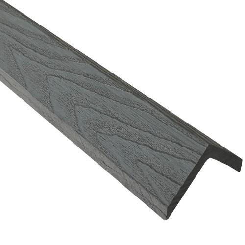 Уголок EasyDecking Wood-Х 45х45 Серый Микс купить в Орехово-Зуеве
