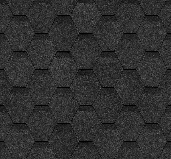 Гибкая черепица Docke, коллекция Стамбул Асфальть купить в Орехово-Зуеве