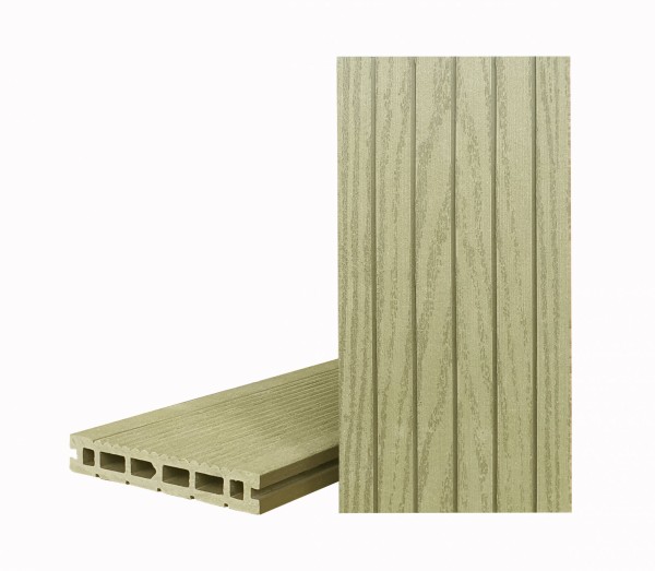 Террасная доска Классик Фисташка (пустотелая с пазом) Кантри (Под заказ) купить в Орехово-Зуеве