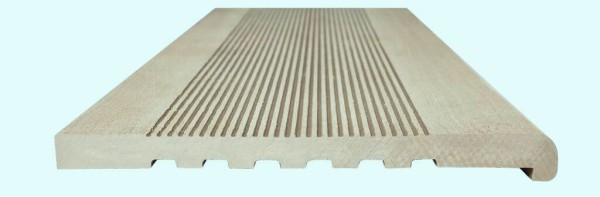 Ступени Полнотелые из ДПК NanoWood - Крем купить в Орехово-Зуеве