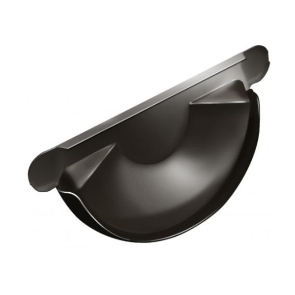Водосток Grand Line 150x100 – Заглушка желоба RR 32 купить в Орехово-Зуеве