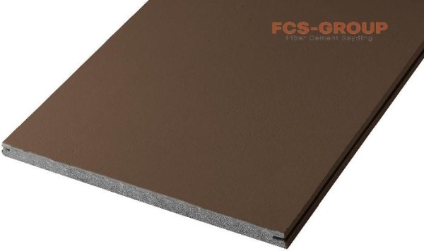 Фиброцементные панели FCS Group Smooth Line F21 купить в Орехово-Зуеве