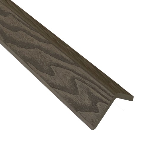 Уголок 3D EasyDecking Wood-Х 50х50 Венге купить в Орехово-Зуеве