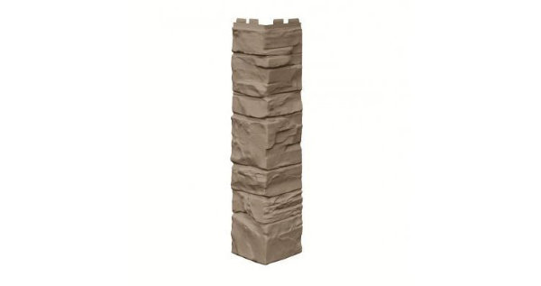 Угол наружный VOX Solid Stone Calabria камень глиняный купить в Орехово-Зуеве