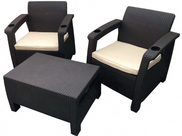 Комплект Yalta Balcony Set венге купить в Орехово-Зуеве