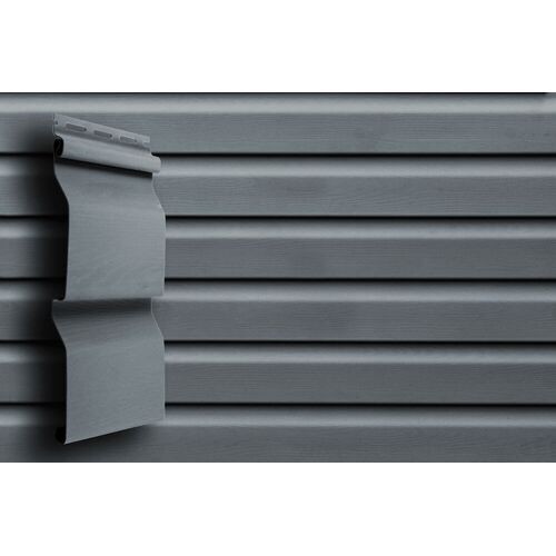 Сайдинг 3,0 Grand Line D4 (slim) графит купить в Орехово-Зуеве