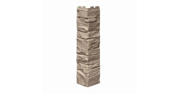 Угол наружный VOX Solid Stone Lazio камень светлая глина купить в Орехово-Зуеве