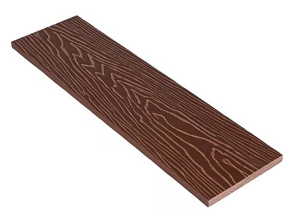 Заборная доска ДПК Deckart Palisad Pro Махагон купить в Орехово-Зуеве