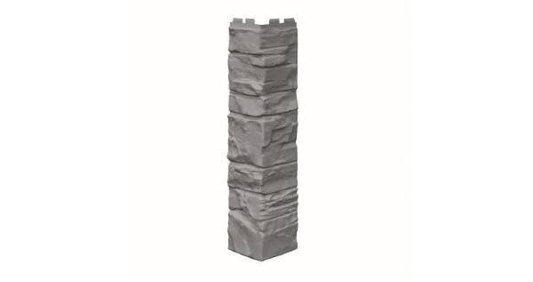 Угол наружный VOX Solid Stone Toscana камень серый купить в Орехово-Зуеве