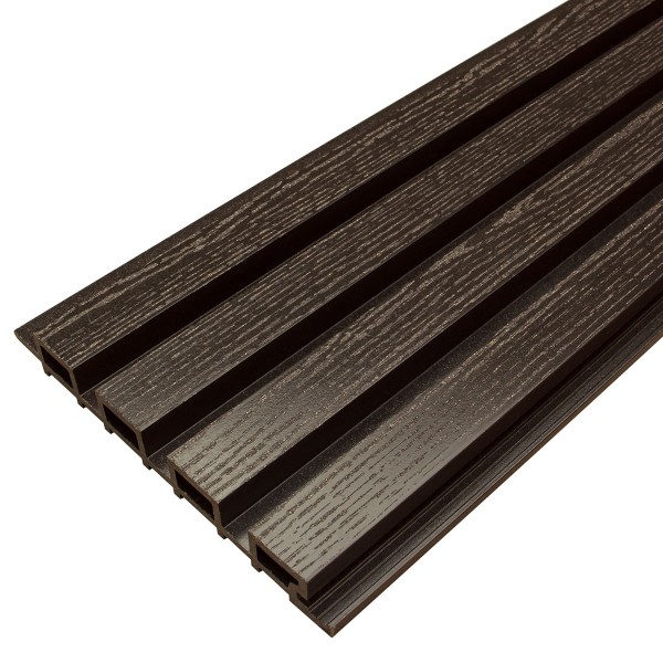 Фасадная доска из ДПК Faynag Wood Рейка Венге купить в Орехово-Зуеве