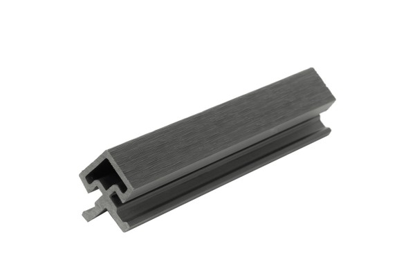 Угол внешний для фасадной панели co-extrusion, grey dark купить в Орехово-Зуеве