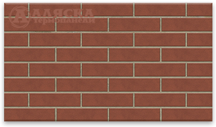 Фасадная Термопанели Аляска Amsterdam red купить в Орехово-Зуеве