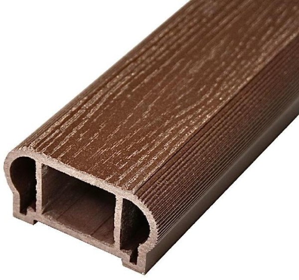 Перила FAYNAG ДПК WOOD шоколад купить в Орехово-Зуеве
