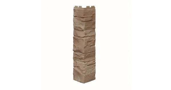 Угол наружный VOX Solid Stone Umbria камень коричневый купить в Орехово-Зуеве