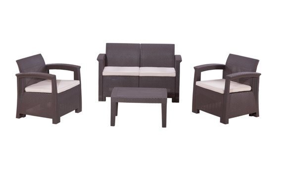 Коллекция мебели Rattan Comfort 4 купить в Орехово-Зуеве