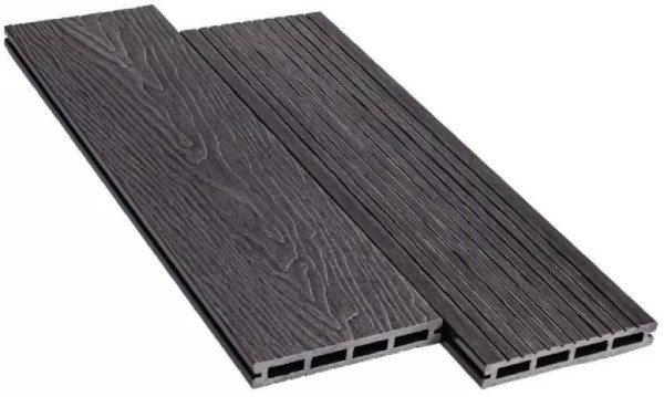 Террасная доска ДПК Deckart Praktik Pro Графит купить в Орехово-Зуеве