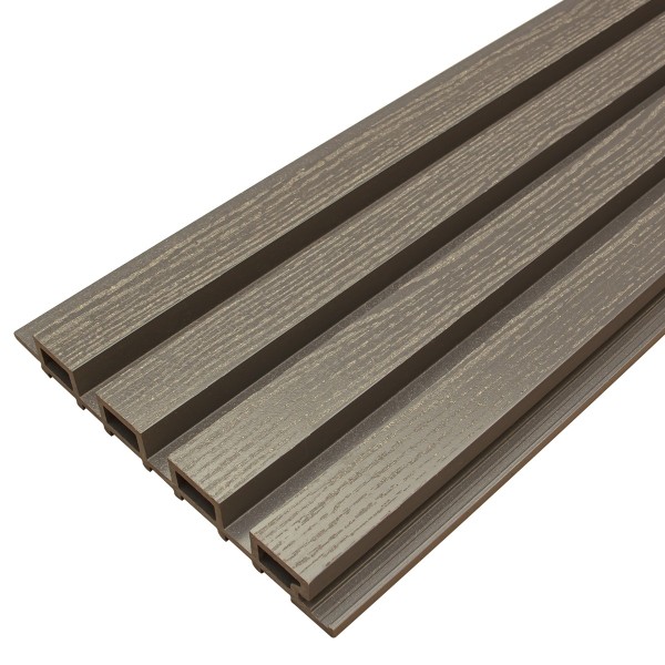 Фасадная доска из ДПК Faynag Wood Рейка Графит купить в Орехово-Зуеве