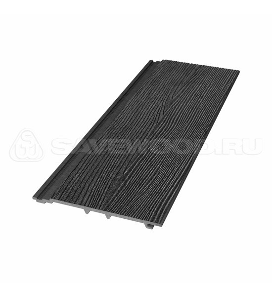 Сайдинг из дпк savewood sw-cedrus радиальный распил черный купить в Орехово-Зуеве