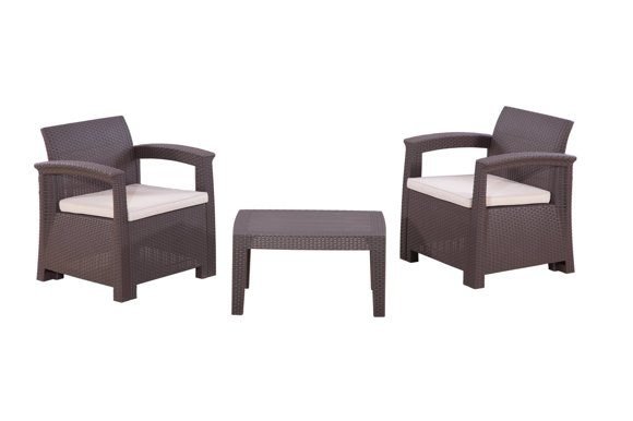 Коллекция мебели Rattan Comfort 3 купить в Орехово-Зуеве