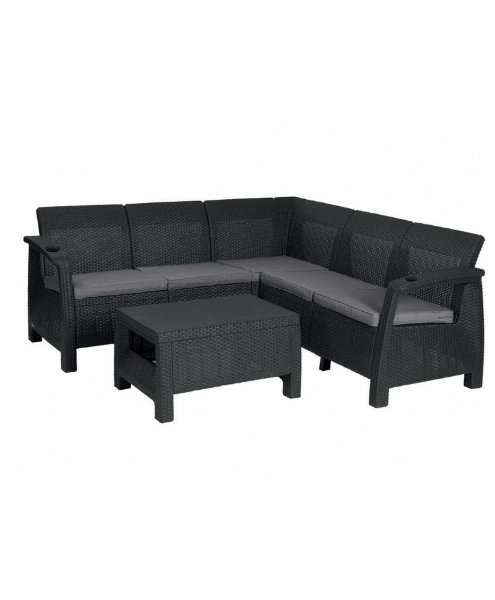 Угловой диван  Yalta Corner Set (столик в комплект не входит) купить в Орехово-Зуеве