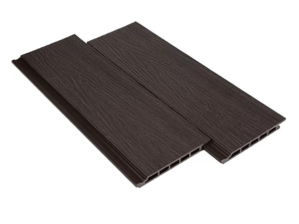 Фасадная панель из ДПК Deckart Vista 3D с текстурой дерева Венге купить в Орехово-Зуеве