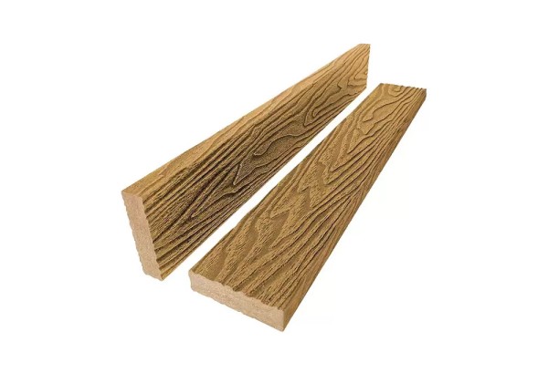 Брус лавочный 3D-тиснение 20х80 Орех купить в Орехово-Зуеве