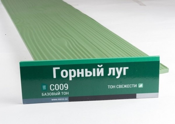 Сайдинг Мирко 7,5 под дерево С009 купить в Орехово-Зуеве