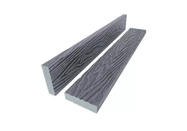 Брус лавочный 3D-тиснение 20х80 Серый купить в Орехово-Зуеве